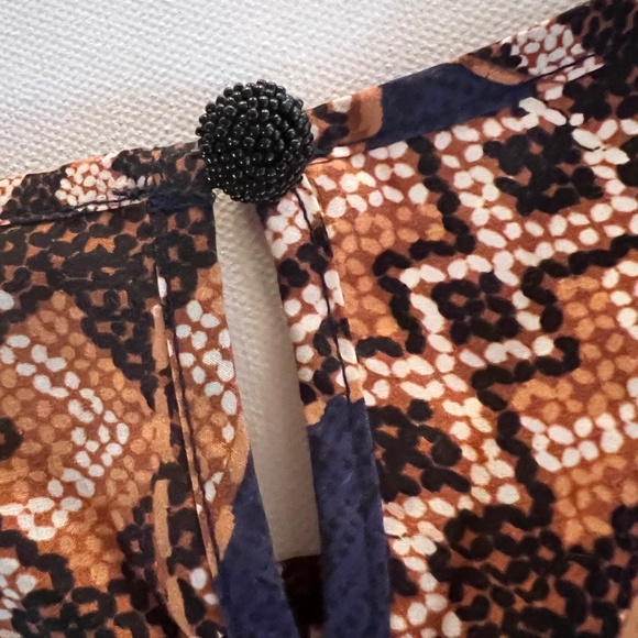 Farm Rio Yawanawa Vanahu Organic Cotton Mini Dress XS EUC #resortstyle - Picture 9 of 10